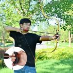 SPG Leather Finger Tabs - 2 Pack for Recurve Bow