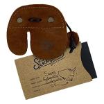 Hide & Drink Full Grain Leather Finger Tab