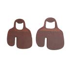 Bear Archery Medium Leather Finger Tab - Brown
