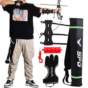 FENJANER 4-Piece Archery Gear Set