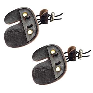 Zelerdo Leather Archery Finger Tabs - Right Hand