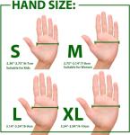 KESHES Three Finger Leather Archery Glove