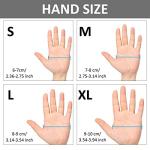 Coolrunner Kids Leather Three-Finger Archery Gloves