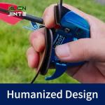 Purple Metal Finger Tab and Guard Set