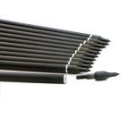 Pointdo 30" Fluorescent Carbon Practice Arrows