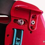 Purple Metal Finger Tab and Guard Set