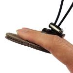 Zelerdo Leather Archery Finger Tabs - Right Hand