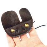 Zelerdo Leather Archery Finger Tabs - Right Hand