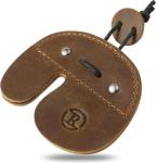 Ringsun Leather Archery Finger Tab for Right Hand