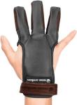KESHES Three Finger Leather Archery Glove