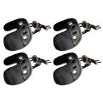 Miokun Leather Archery Finger Tabs - Adjustable 2/4/6 Pack