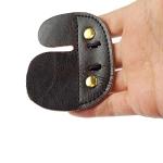 Zelerdo Leather Archery Finger Tabs - Right Hand