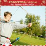 Procener 40" Bow and 28" Arrow Set for Kids