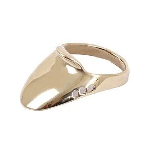 SOPOGER Brass Thumb Ring for Archery Shooting