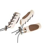 3-Piece Leather Archery Gloves and Finger Tab