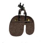 Miokun Leather Archery Finger Tabs - Adjustable 2/4/6 Pack