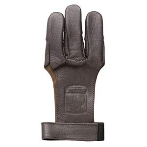 Bear Archery Leather 3-Finger Shooting Glove - Large