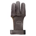 Bear Archery Leather 3 Finger Shooting Glove - Large