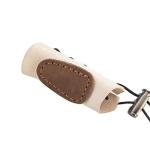 3-Piece Leather Archery Gloves and Finger Tab