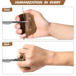 Ringsun Leather Archery Finger Tab for Right Hand
