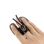 Miokun Leather Archery Finger Tabs - Adjustable 2/4/6 Pack
