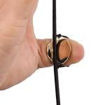 SOPOGER Brass Thumb Ring for Archery Shooting