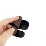 Miokun Leather Archery Finger Tabs - Adjustable 2/4/6 Pack