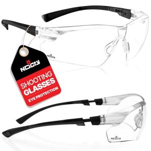 NoCry Anti-Fog Shooting Glasses with UV Protection