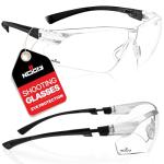 NoCry Anti-Fog Shooting Glasses with UV Protection