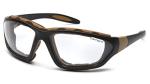 Carhartt Clear Anti-Fog Safety Eyewear with Foam