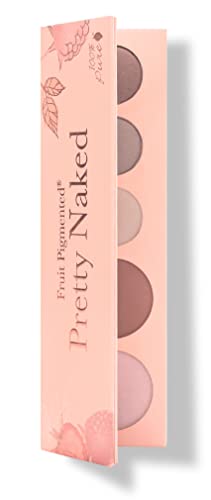 100% PURE Naked Makeup Palette - Vegan Soft Tones