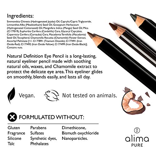 Alima Pure Natural Definition Eye Pencil - Patina
