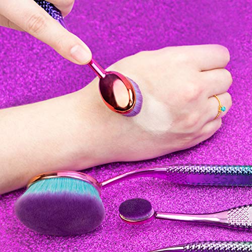 Royal & Langnickel Moda Prismatic Brush Set