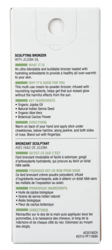 Organic Wear Sculpting Bronzer, Dermatologist Approved