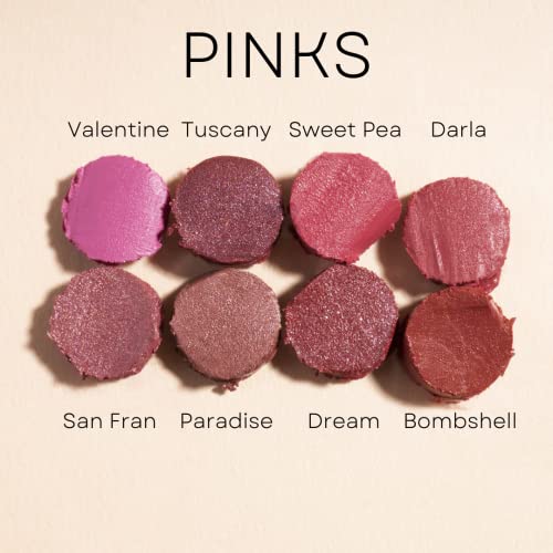 San Francisco Lipstick with Organic Ingredients