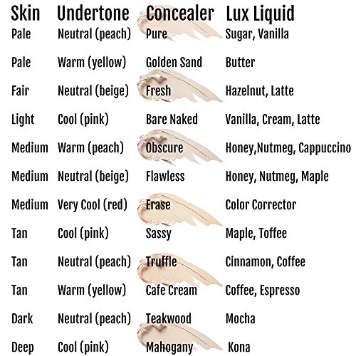 USA-made Organic Full Coverage Concealer by BaeBlu