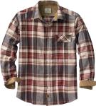 Men's Cedarwood Plaid Flannel Shirt - XL