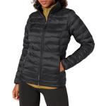 Lightweight Packable Black Puffer Jacket for Women