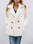 PrettyGarden Women's Trendy Oversized Sherpa Coat