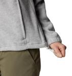 Columbia Women's Benton Springs Fleece Jacket, Grey