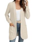 YSYOKOW Women's Lightweight Open Front Cardigan