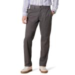 Men's Charcoal Straight-Fit Wrinkle-Resistant Chino Pants