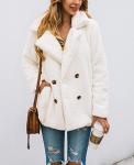 PrettyGarden Women's Trendy Oversized Sherpa Coat