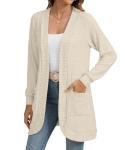 YSYOKOW Women's Lightweight Open Front Cardigan