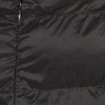 Women's Packable Hooded Puffer Coat - Black