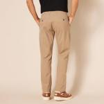 Men's Athletic-Fit Stretch Chino Pant, Mushroom Brown
