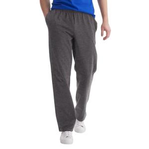 Hanes Men's Jersey Pant in Charcoal Heather