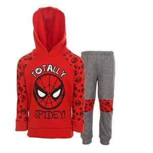 Spider-Man Toddler Boys Fleece Hoodie & Jogger Set