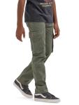 Wrangler Boys' Olive Cargo Pants, Size 6