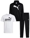 PUMA Boys 3-Piece Athletic Pants Set